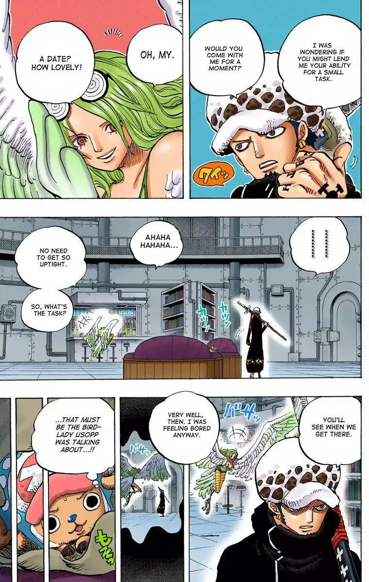 One Piece - Digital Colored Comics Chapter 671 6